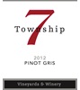 Township 7 Vineyards & Winery Naramata Estate Pinot Gris 2012
